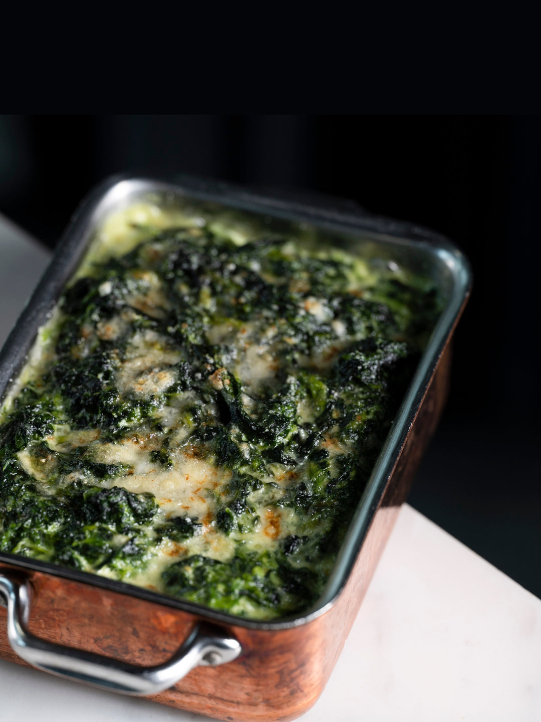 Creamy Spinach Gratin - Vegetarian | LKF Concepts