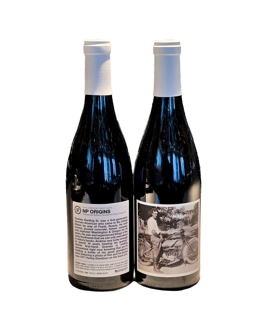 Nocking Point By Sara Cabot, "Origins” Pinot Noir, Willamette Valley, Oregon, 2014