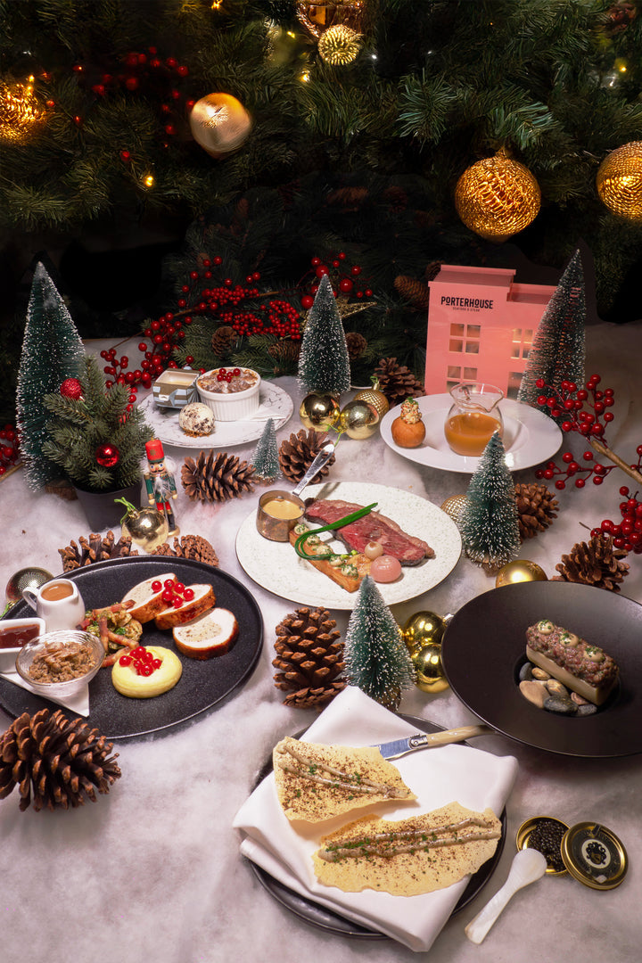 Porterhouse Christmas 5-Course Set Dinner 2024 [Deposit]