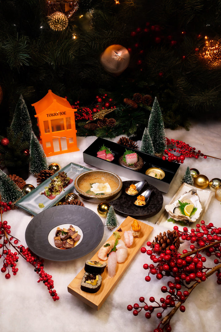 Tokio Joe Christmas Set Dinner 2024 [Deposit]