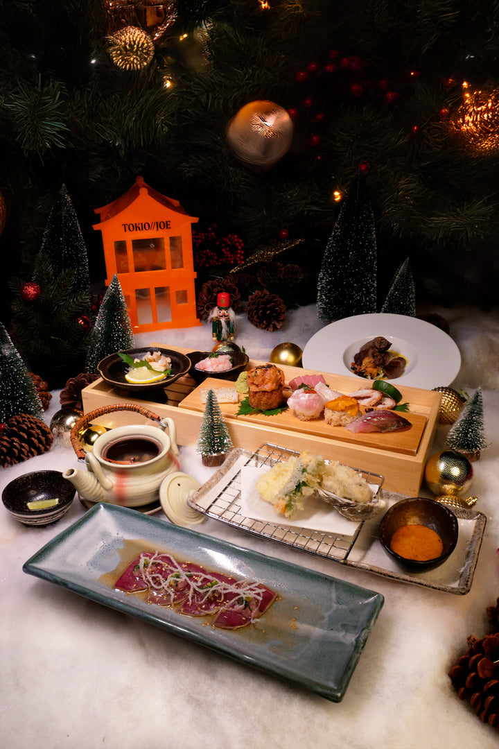 Tokio Joe 2025 New Year's Eve Set Dinner [Deposit]