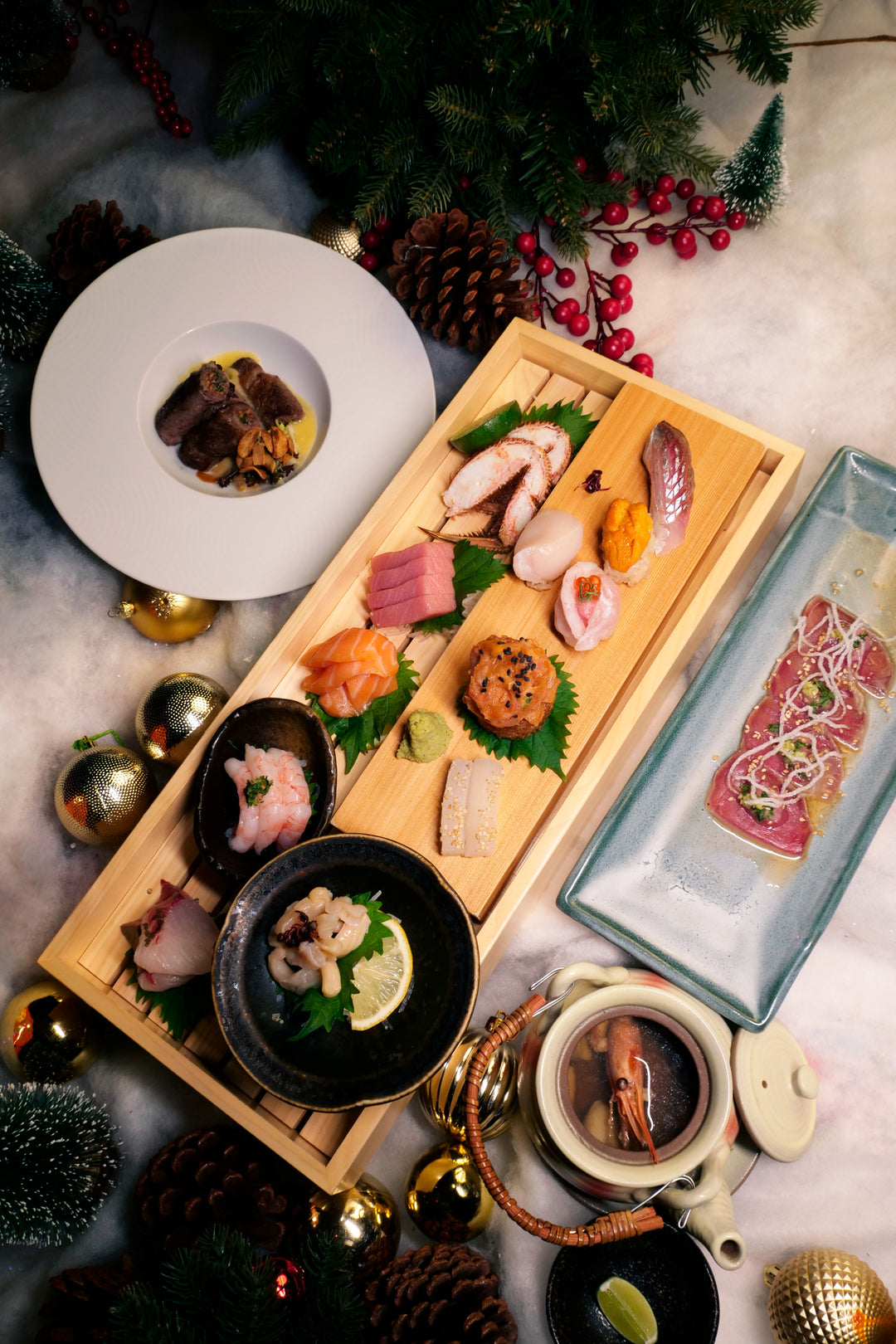 Tokio Joe 2025 New Year's Eve Set Dinner [Deposit]