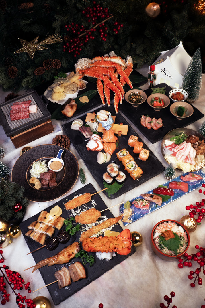 FUMI Christmas & New Year All-You-Can Eat Japanese Dinner 2024 (Buy-1-Get-2nd-50%-Off) [Deposit]