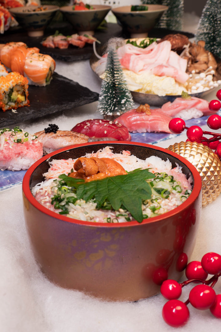 FUMI Christmas & New Year All-You-Can Eat Japanese Dinner 2024 (Buy-1-Get-2nd-50%-Off) [Deposit]