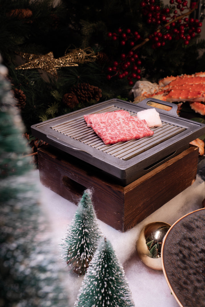 FUMI Christmas & New Year All-You-Can Eat Japanese Dinner 2024 (Buy-1-Get-2nd-50%-Off) [Deposit]