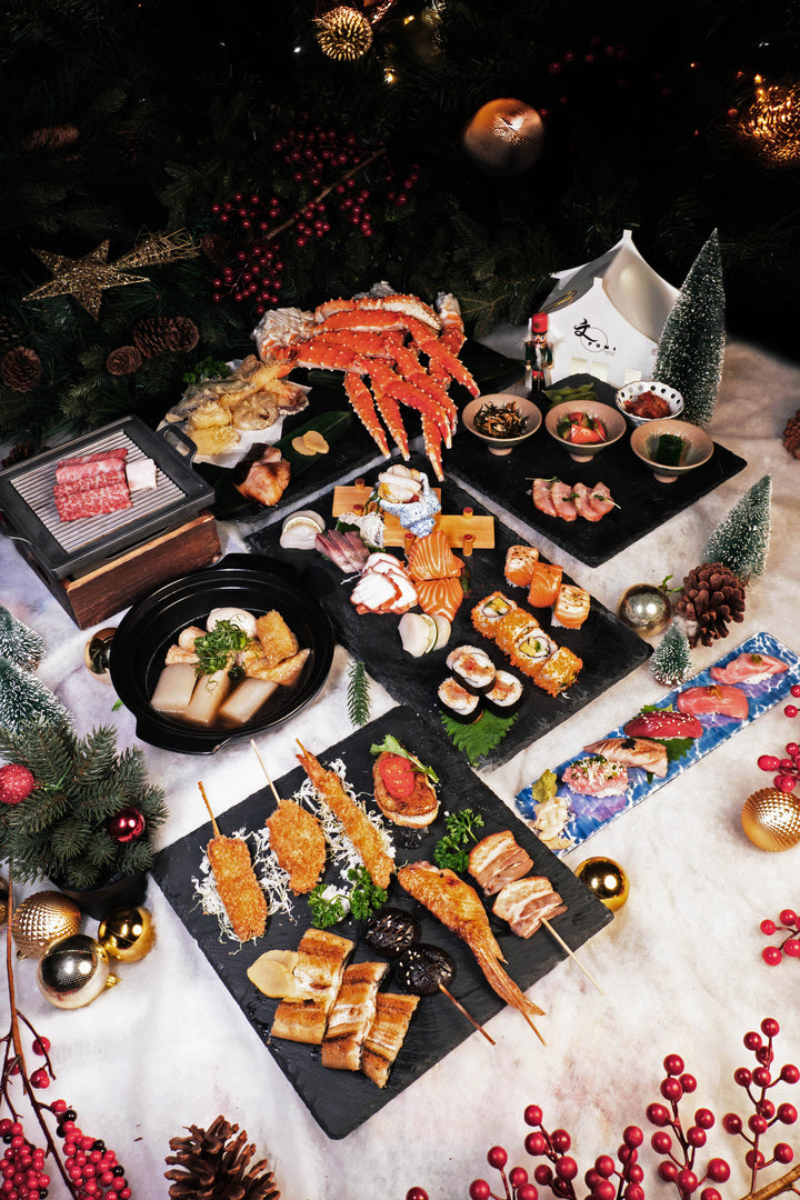 FUMI Christmas & New Year Semi-Buffet Japanese Brunch 2024