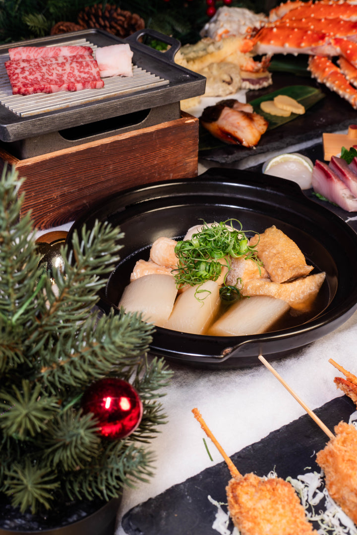 FUMI Christmas & New Year Semi-Buffet Japanese Brunch 2024