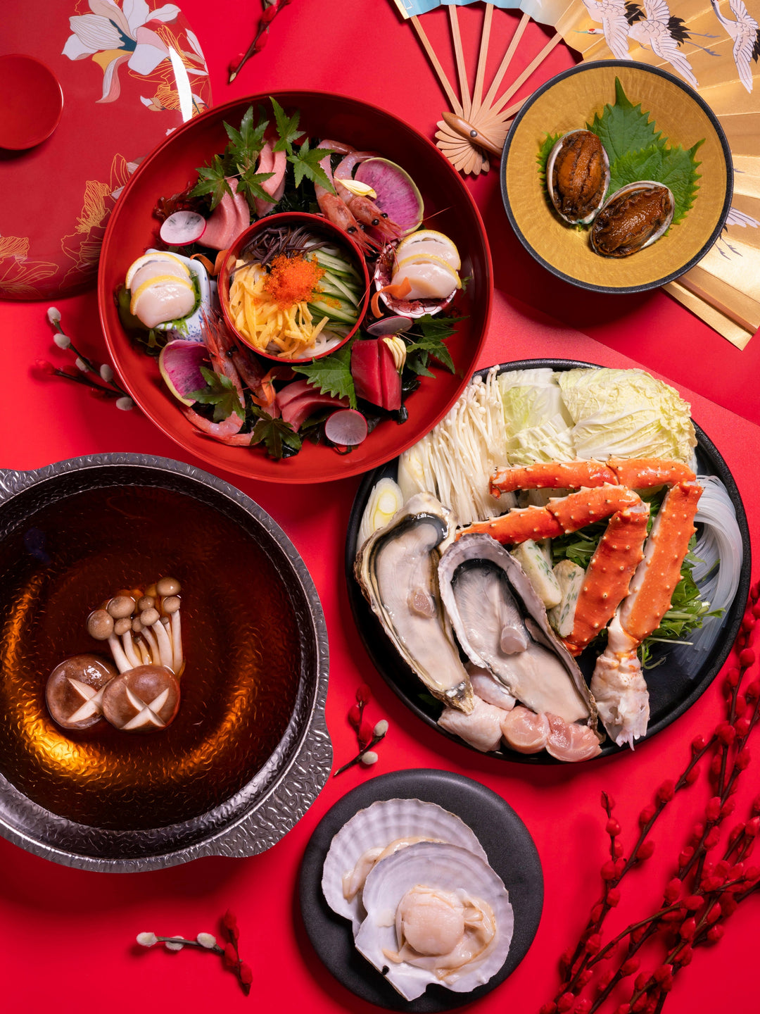 FUMI CNY Special: ALL-YOU-CAN-EAT DINNER (10% OFF) [DEPOSIT]