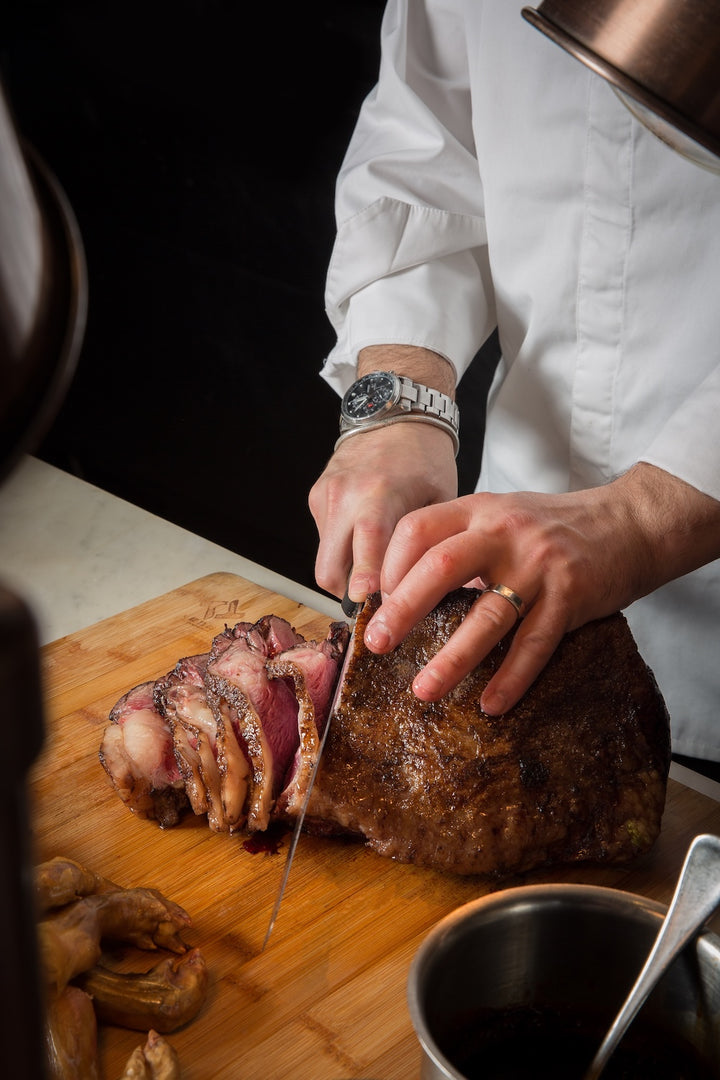 Porterhouse Rump & Roll Dinner (Buy 3, Get 1 Free on Mother's Day) [Deposit]