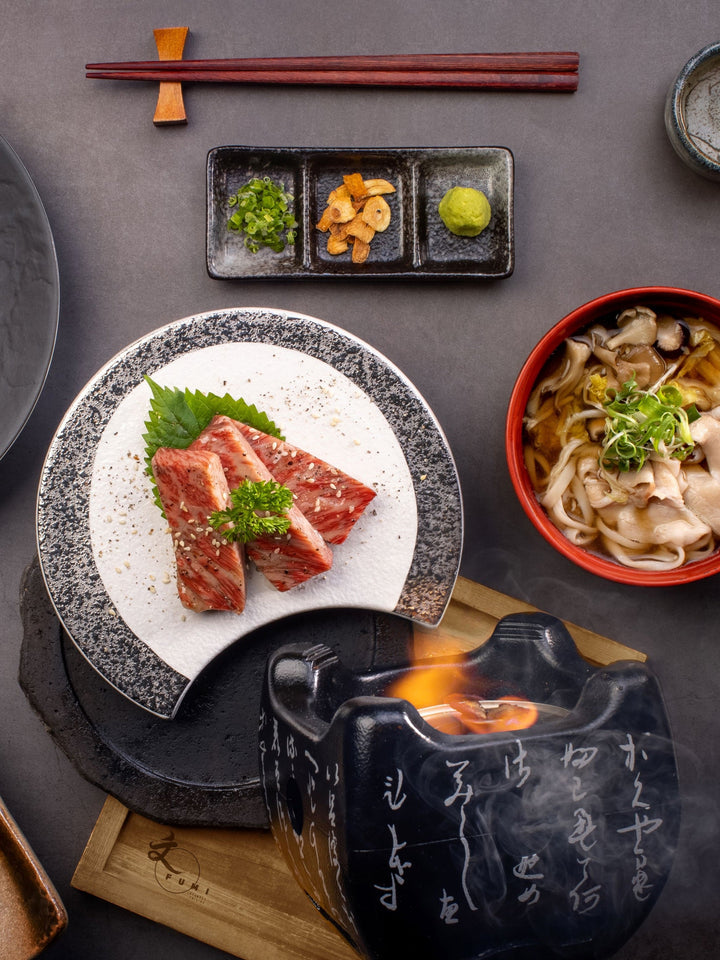 FUMI Set Dinner Menus (Buy-1-Get-2nd-50% Off)