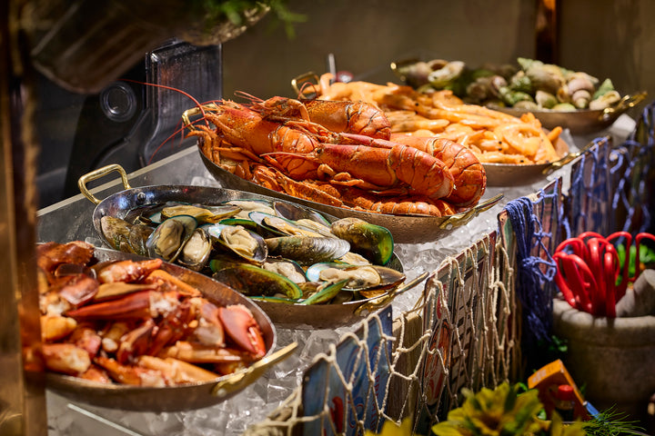 BACI Christmas Eve Dinner Buffet [Deposit]