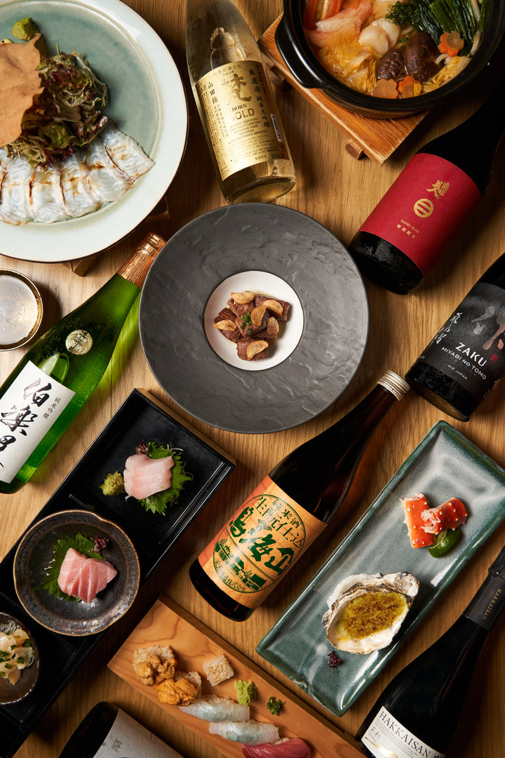 Tokio Joe Sip & Savour Tasting Menu (15% Off Food) [Deposit]