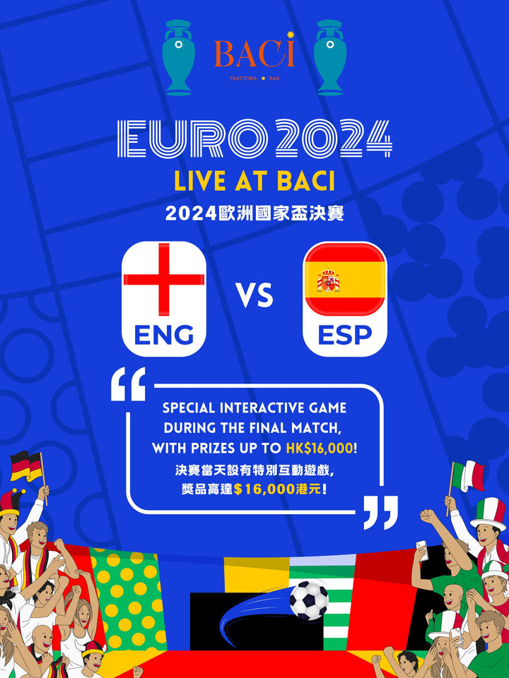 Euro 2024 Final LIVE at BACI