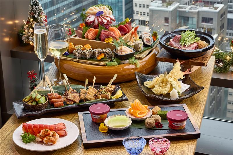 FUMI JOE Christmas & New Year Brunch (15% Off Food Only) [Deposit]