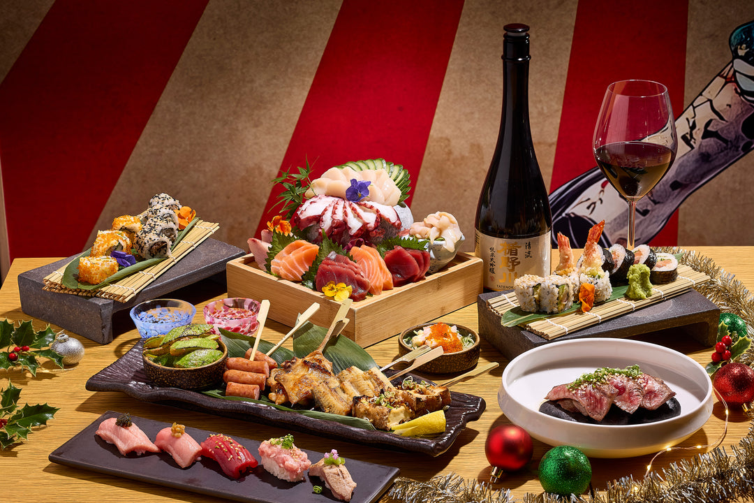 FUMI JOE Christmas & New Year All-You-Can Eat Japanese Dinner (15% Off, Food Only) [Deposit]