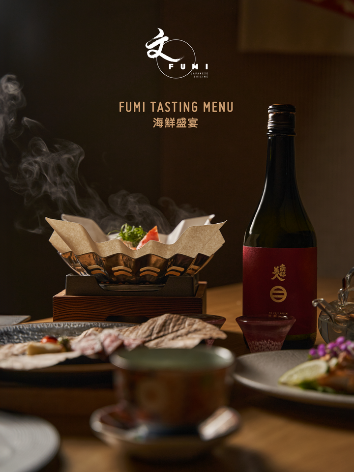 FUMI Set Dinner (10% Off) [Deposit]