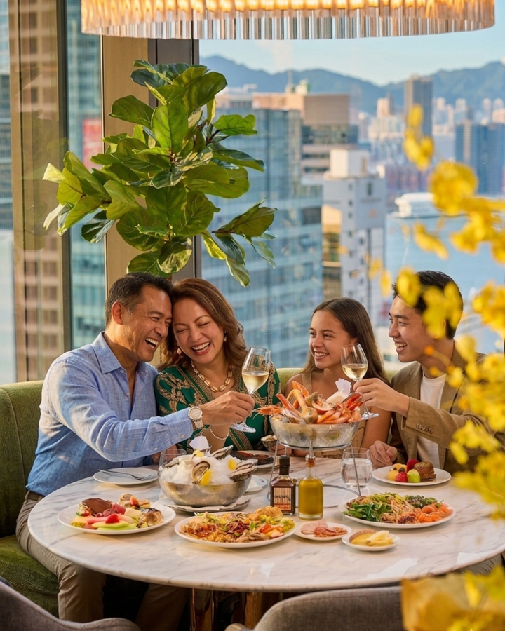 Porterhouse Father's Day Seafood Weekend Brunch (25% Off, Food Only) [Deposit]