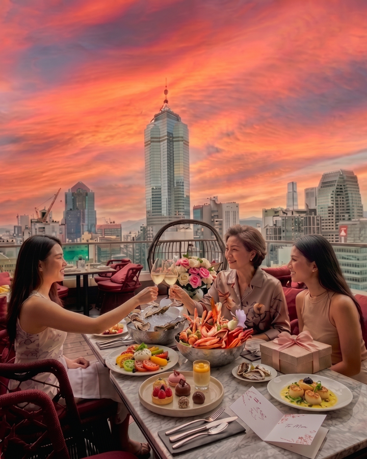 Porterhouse Mother's Day Seafood Buffet Dinner (30% Off, Food Only) [Deposit]