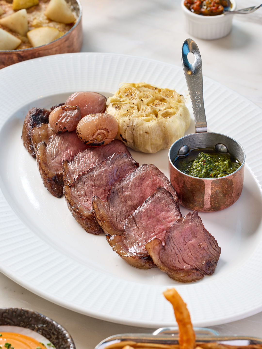 PORTERHOUSE 主餐牌 