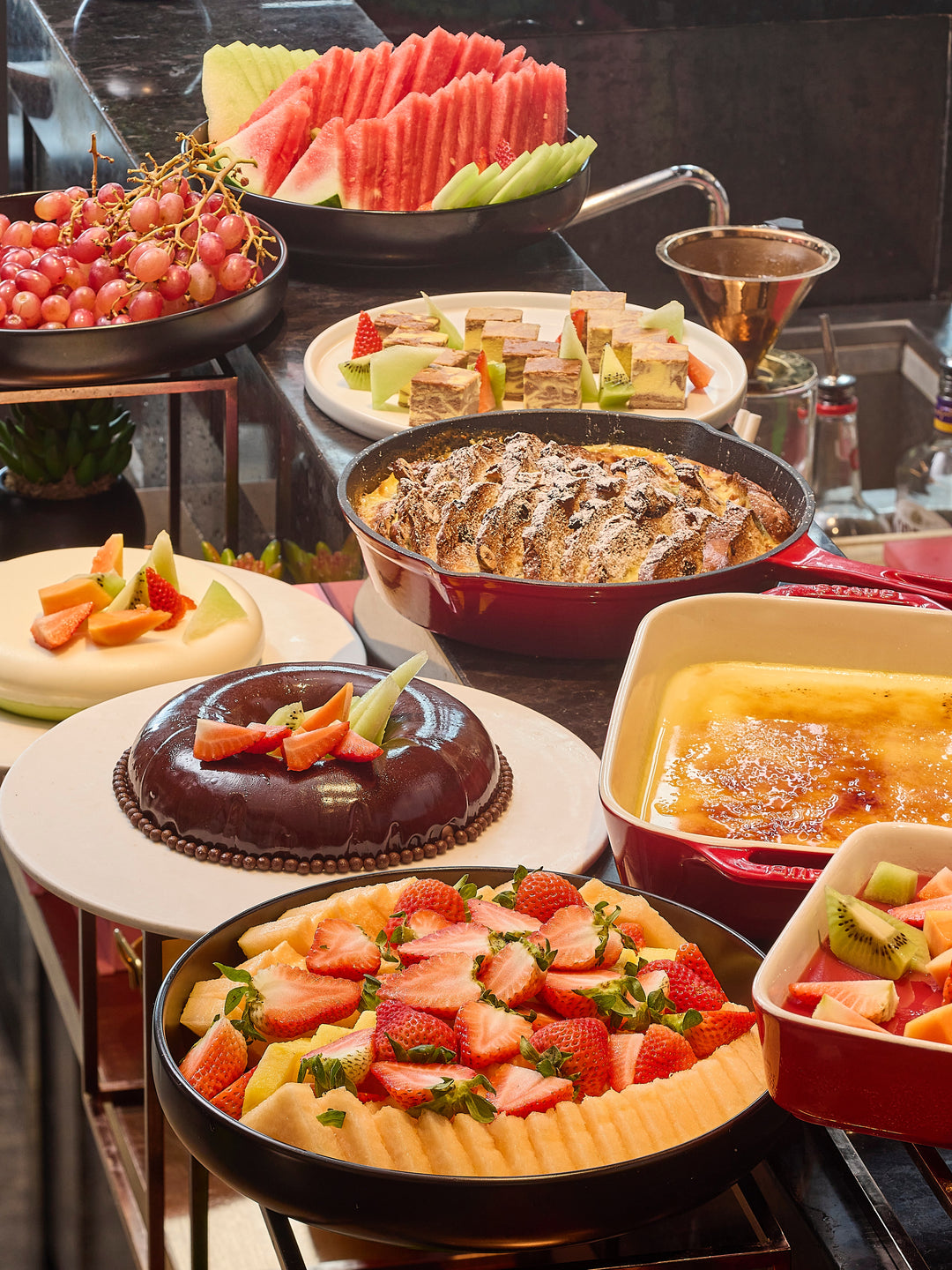 Porterhouse Spectacular Seafood Weekend Brunch [Deposit]