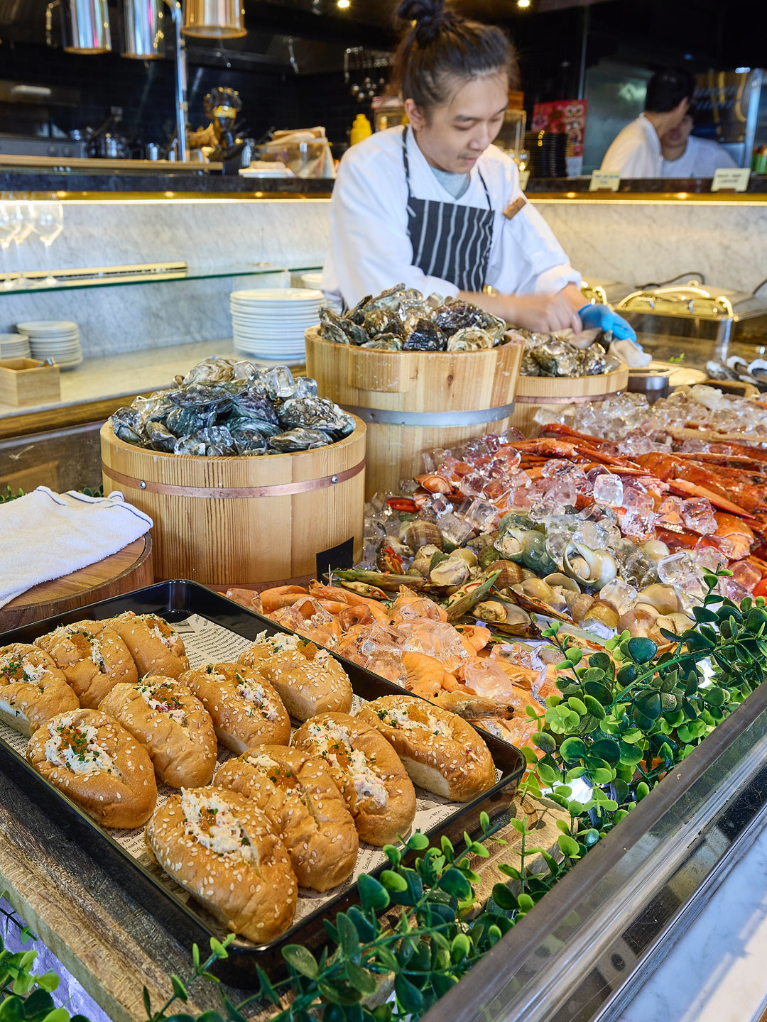 Porterhouse Spectacular Seafood Weekend Brunch [Deposit]