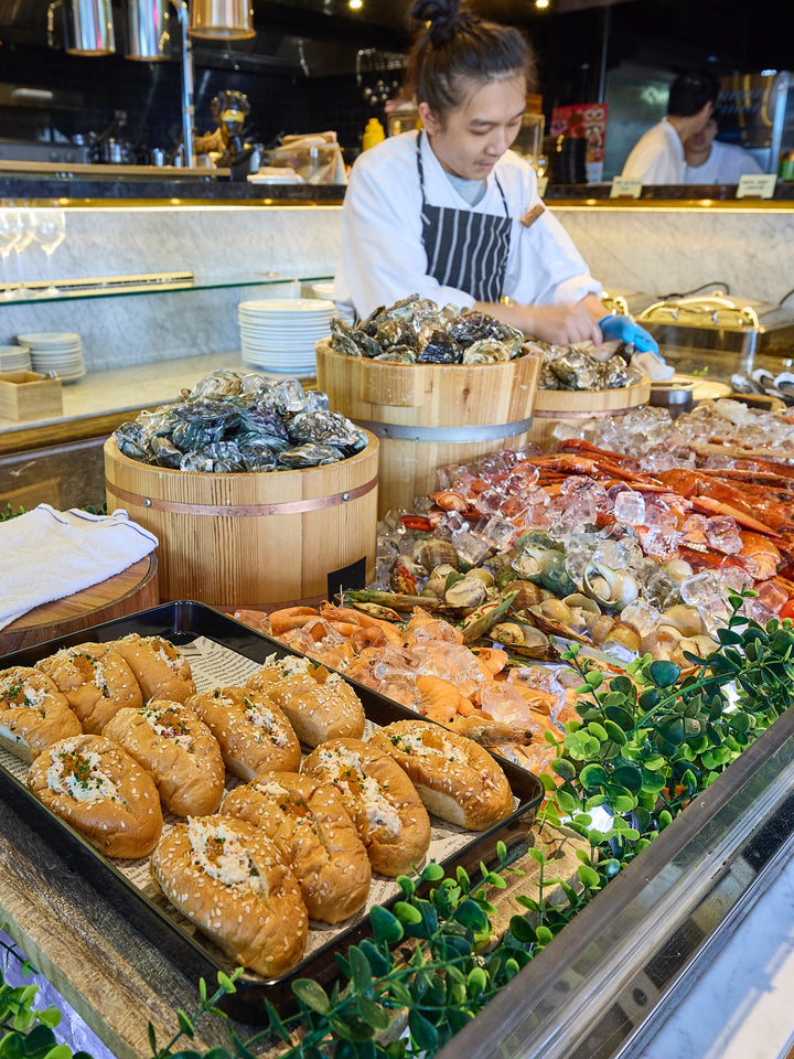 Porterhouse Spectacular Seafood Weekend Brunch [Deposit]