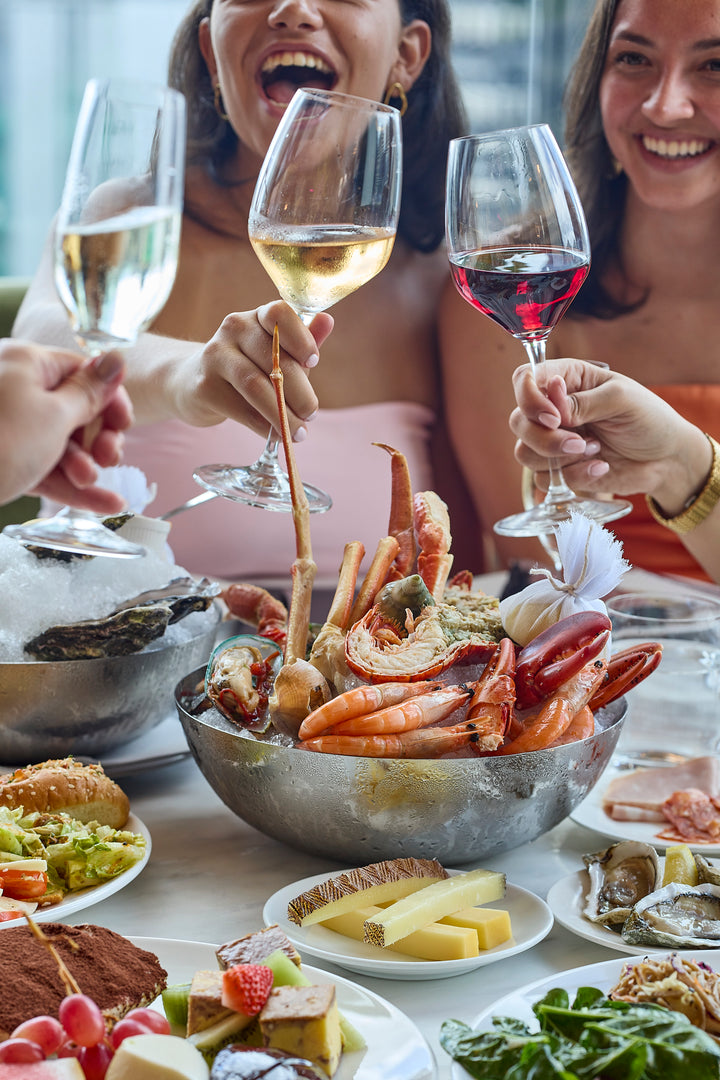 Porterhouse Spectacular Seafood Weekend Brunch [Deposit]