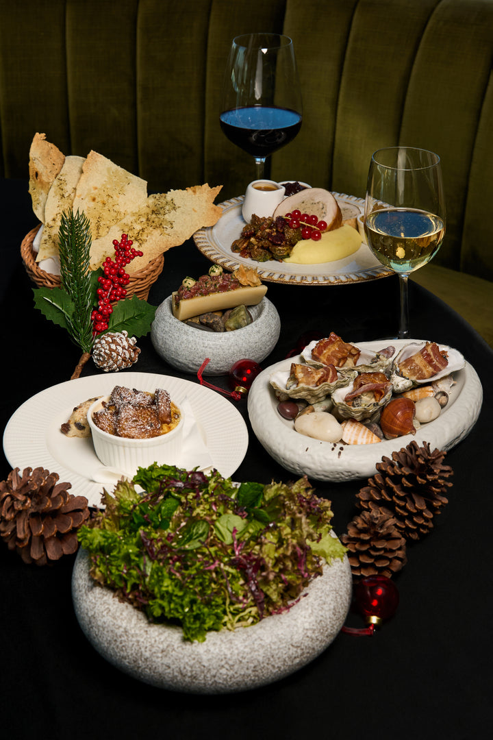 Porterhouse 2025 Christmas 5-Course Set Dinner for 2 (15% Off, Food Only) [Deposit]