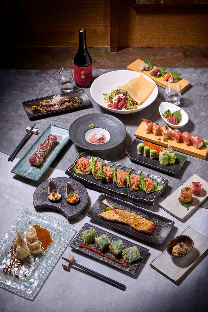Tokio Joe 三十週年限定單點菜單