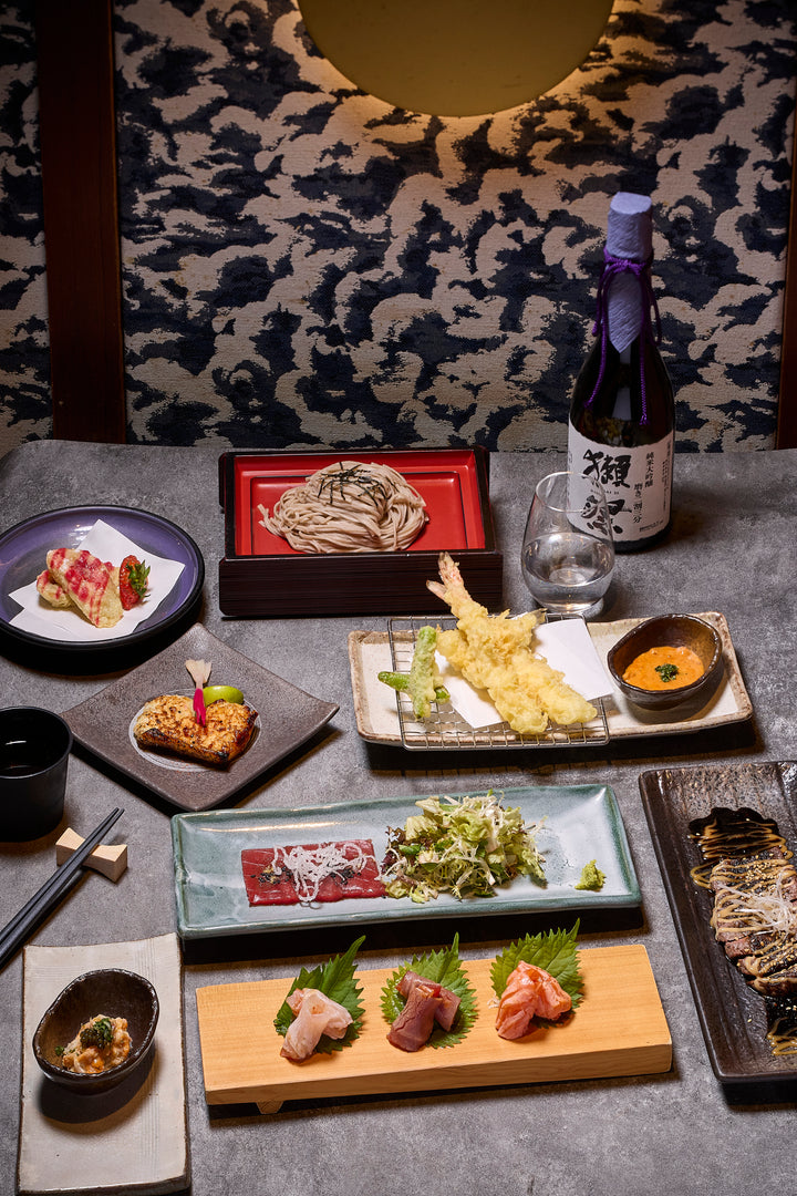 Tokio Joe 三十週年嚐味套餐 [需付按金]