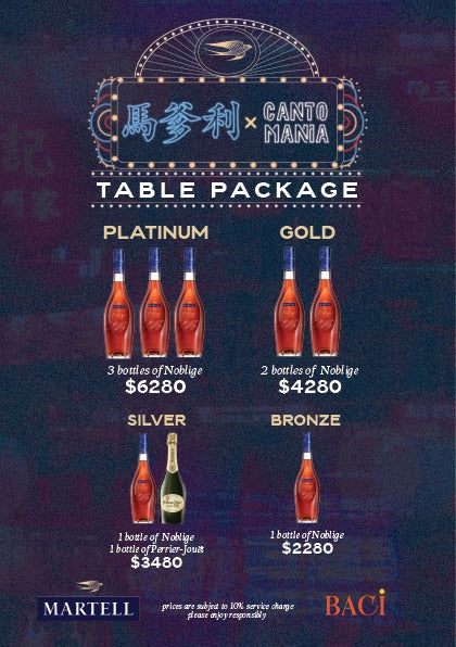BACI x Martell x Cantomania: Hong Kong’s Hottest Party of the Summer!