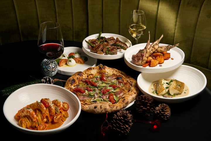 BACI 2025 Christmas Set Menu Dinner (15% off, Food Only) [Deposit]