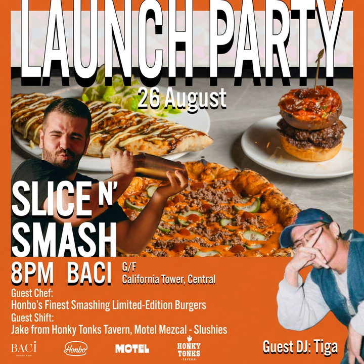 BACI x Honbo: Smash & Slice Launch Party