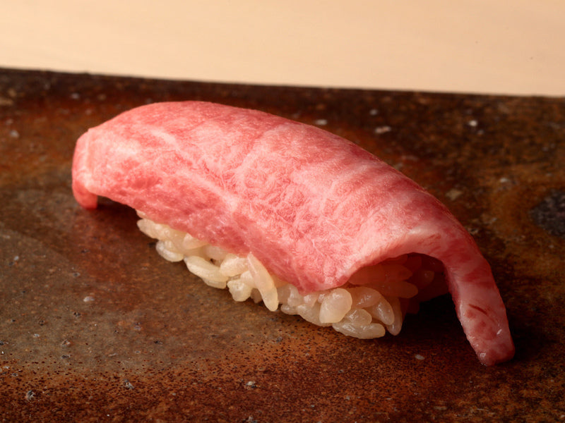 [PRE-ORDER for May 3] Limited Pieces Available: Noten Fatty Tuna Sushi