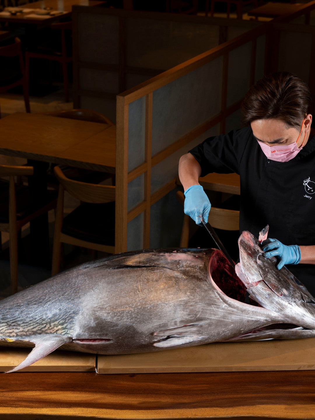 Bluefin Tuna-Cutting Ceremony & Dinner (March 16 & 30, April 13 & 27)