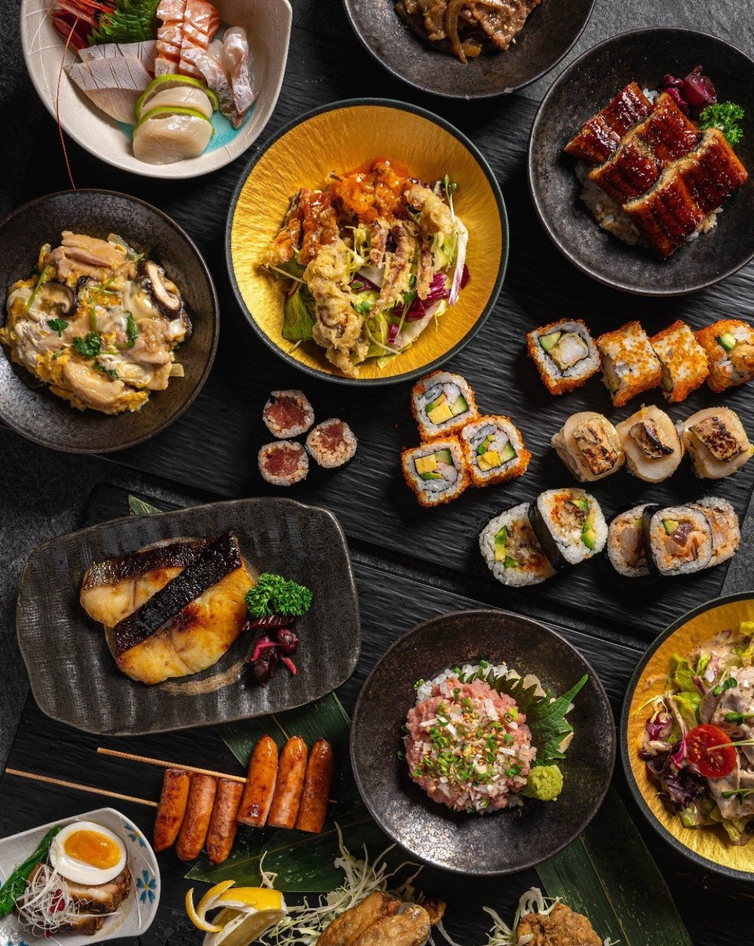 Fumi Japanese Food Party Set | LKF Concepts