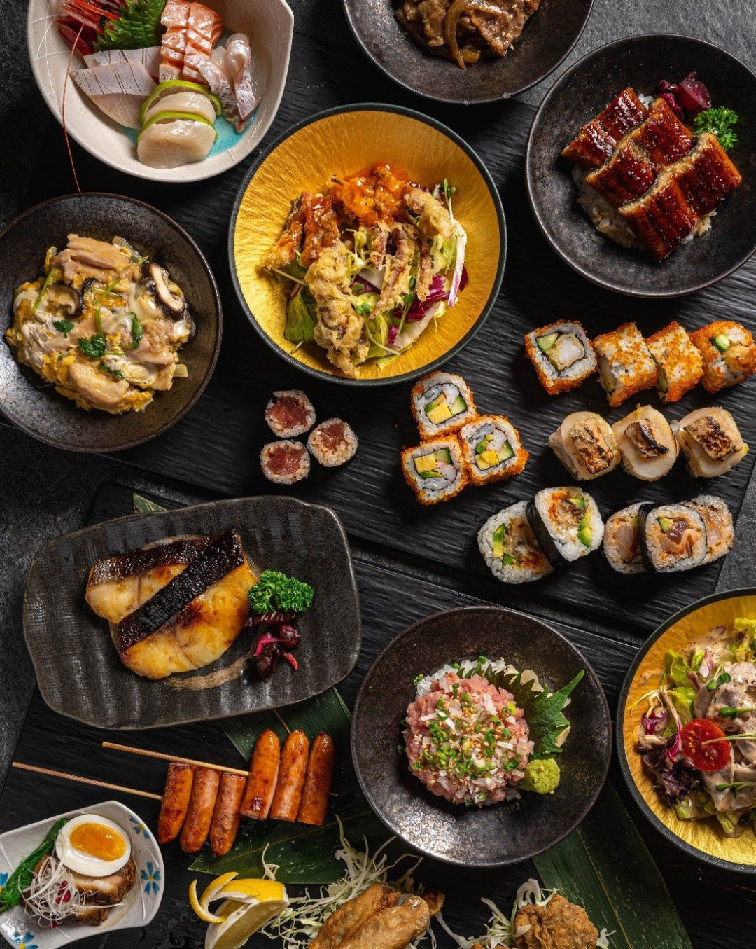 Japanese Food Party Set for 6 to 8 persons - Fumi | LKF Concepts