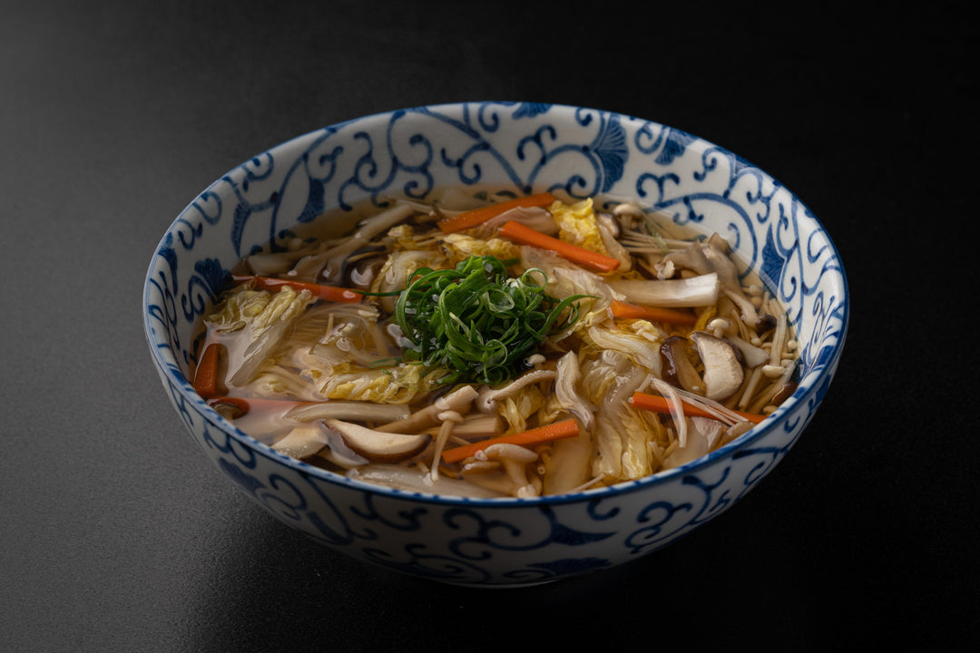 Himi Udon Noodles with Japanese Vegetable (Vegetable Soup)