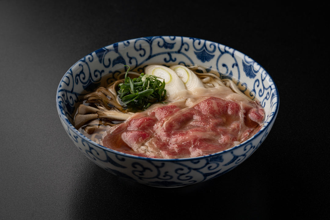 Hot Himi Udon Noodles with Miyazaki Beef | LKF Concepts