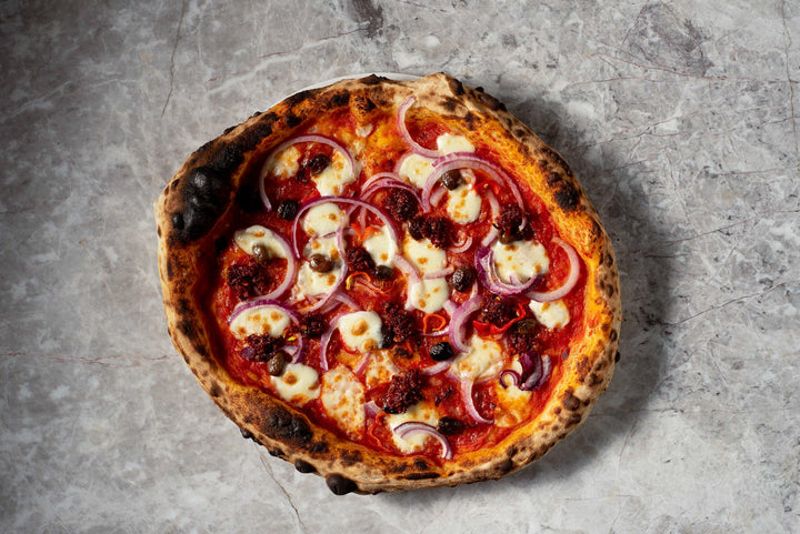 9" CALABRESE FROM THE SOUTH PIZZA