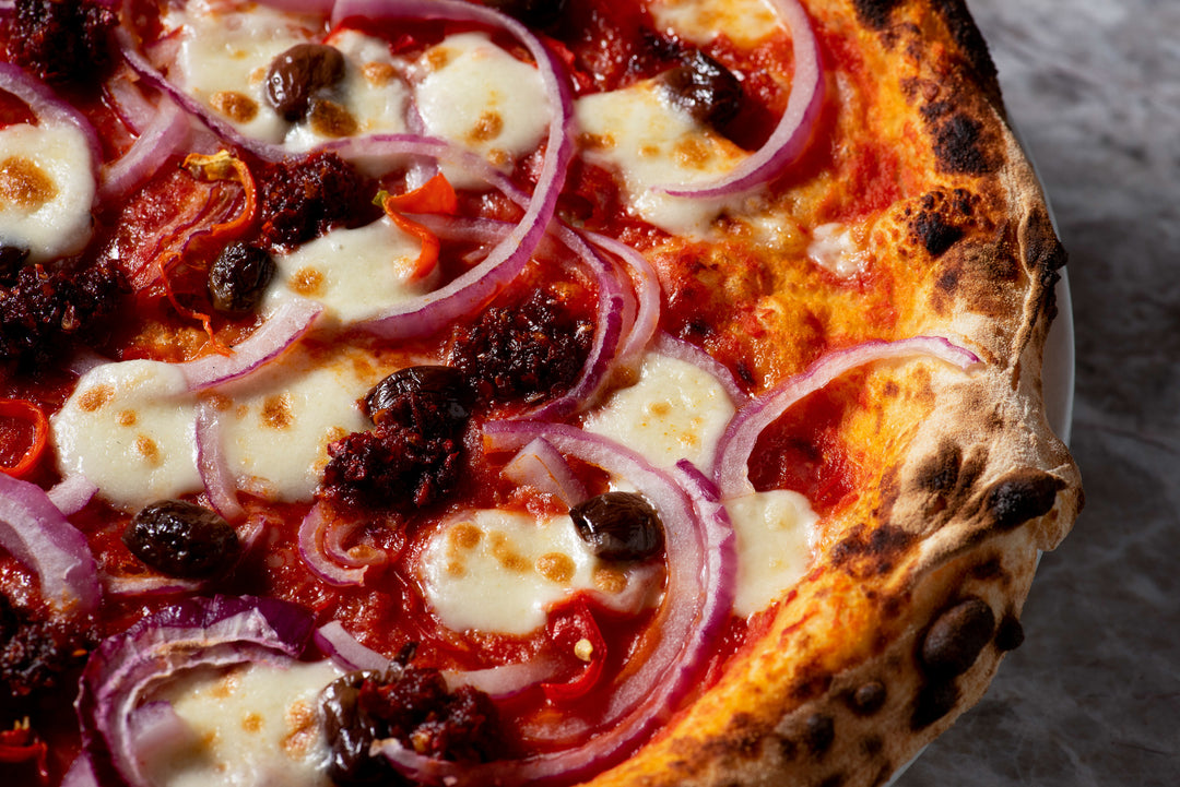 12" CALABRESE FROM THE SOUTH PIZZA