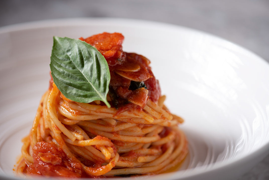 Spaghetti Tomato (ROSSO POMODORO) 🥬